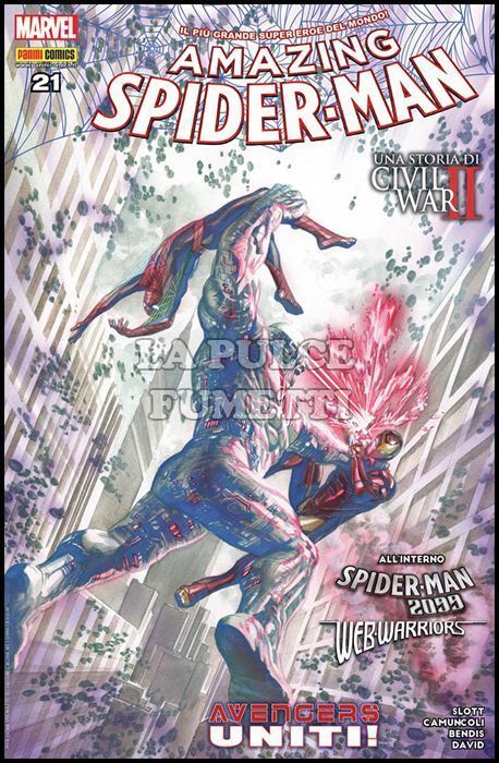 UOMO RAGNO #   670 - AMAZING SPIDER-MAN 21 - CIVIL WAR II